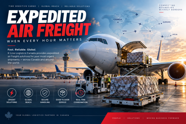 Expedited Air Freight Canada: Fast Solutions When Every Hour Matters