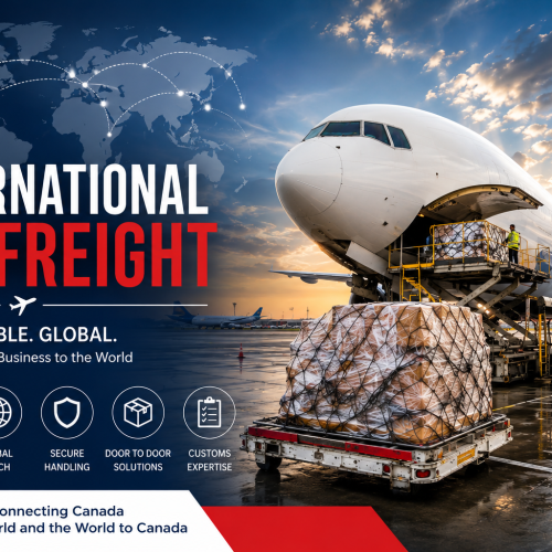 International Air Freight: Fast, Reliable & Global Shipping Solutions