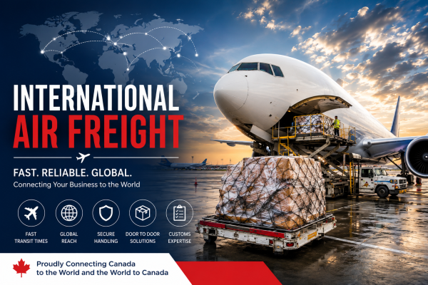 International Air Freight: Fast, Reliable & Global Shipping Solutions